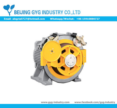 GTN2无齿轮曳引机 MAX Static Load 8000千克