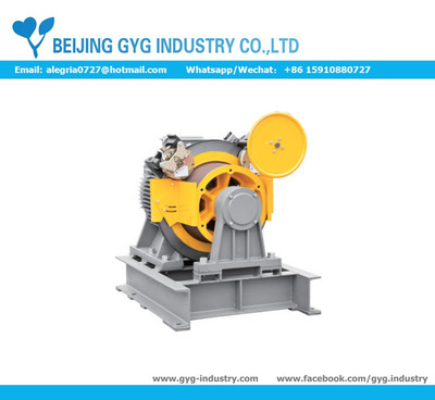 GTN1无齿轮曳引机