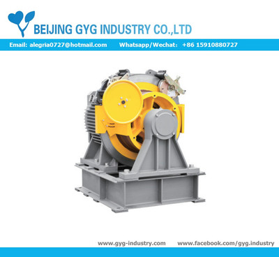 GTN2无齿轮曳引机 MAX Static Load 13000千克 自重1350千克