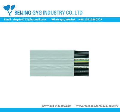 HO5VVH6-F/HO5V3V3D3H6-F 低高速电梯用PVC护套扁平随行软电缆